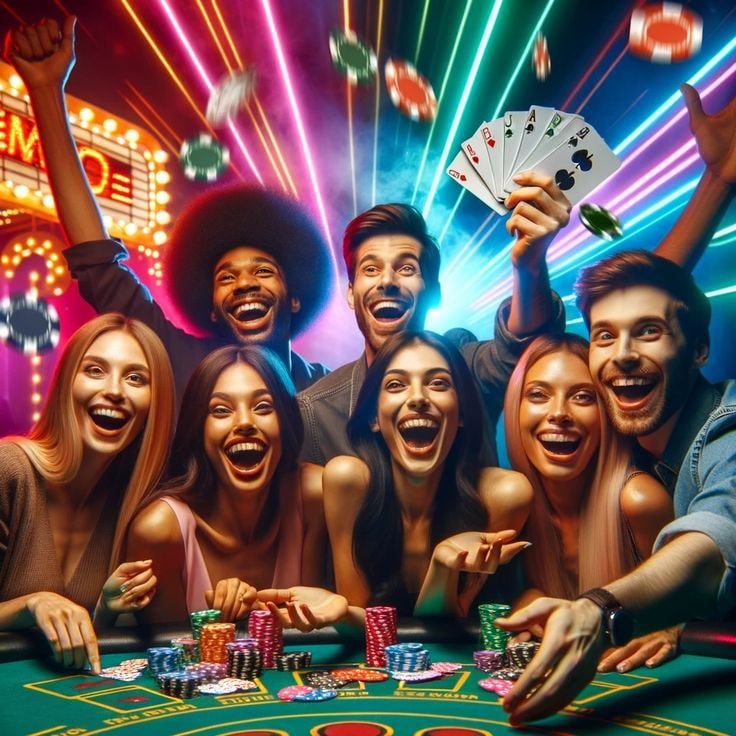 Filipino player enjoying luckpot sports betting and casino on a mobile device